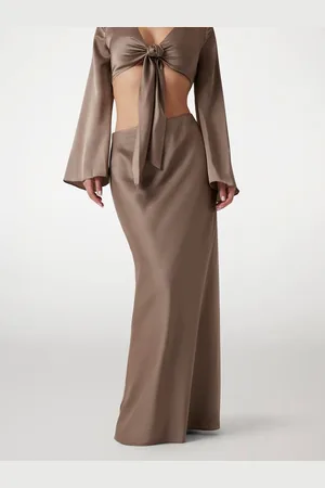 Guess GUESS W Marciano Long A-Line Skirt