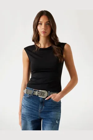Guess W Top Z Głębokim Wycięciem Na Plecach
