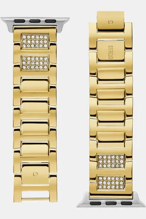 Guess W Bransoleta Do Apple Watch Z Kryształową Aplikacją