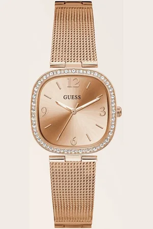 Guess W Analogowy Zegarek Ze Stali Z Recyklingu 32 Mm
