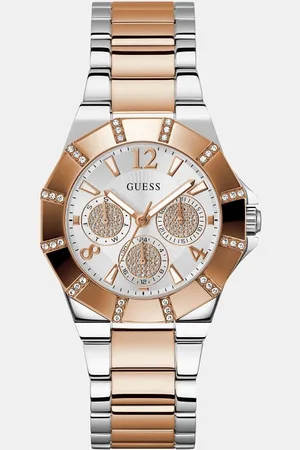Guess W Wielofunkcyjny Zegarek Z Aplikacją Z Kryształkami