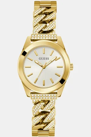 Guess W Zegarek Analogowy Z Krysztalkami