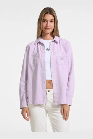Guess W Denimowa Koszula Fason Regular