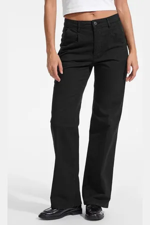 Guess W Spodnie Chino Z Prostą Nogawką