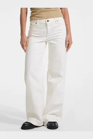 Guess W Jeansy Fason Wide Leg Linia G11