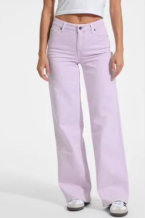 Guess W Jeansy Fason Wide Leg Linia G11