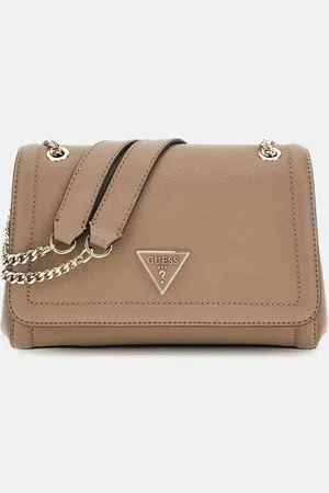 Guess W Mini Torebka Crossbody Wzór Saffiano Model Noelle