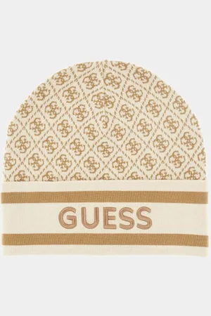 Guess W Czapka Beanie Z Domieszką Wełny