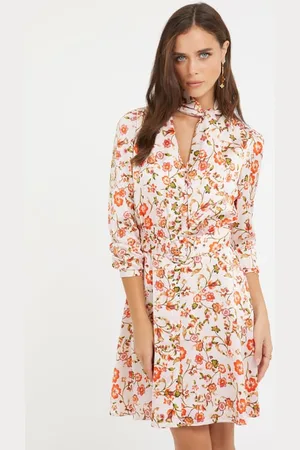 Guess W Sukienka Z Printem