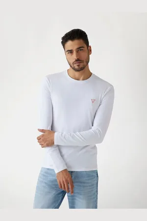 Guess M T-Shirt Z Długim Rękawem