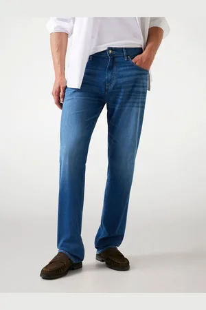 Guess M Denimowe Spodnie Fason Regular Linia Rodeo