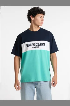 Guess M T-Shirt Z Logo Fason Oversize