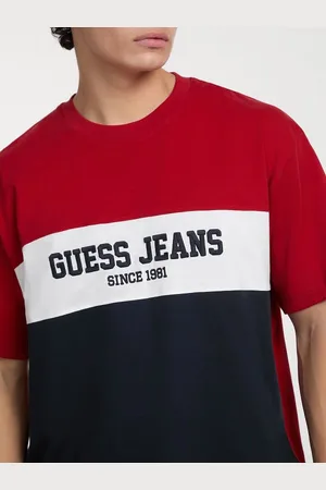 Guess M T-Shirt Z Logo Fason Oversize