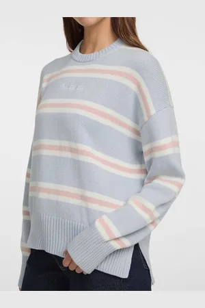 Guess W Sweter Z Logo W Paski