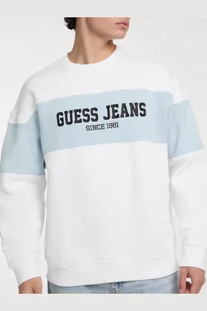 Guess M Bluza Z Okrągłym Dekoltem I Poziomym Pasem