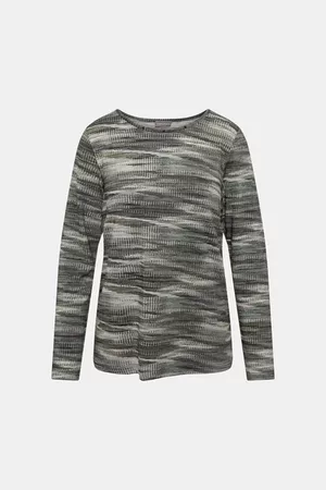 GINA LAURA Kobieta T-shirty z Długim Rękawem - Longsleeve
