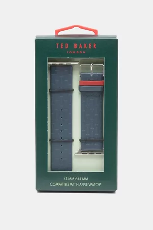 Ted Baker Mężczyzna Zegarki - Pasek do Apple Watch 42/44 mm