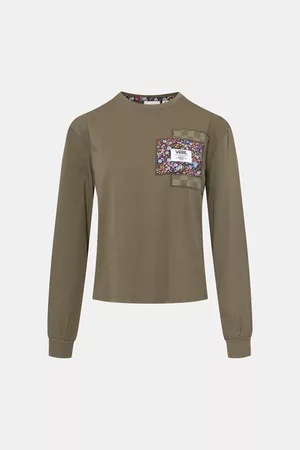 Vans Kobieta T-shirty z Długim Rękawem - Longsleeve