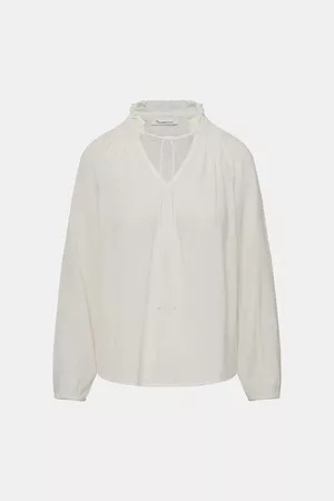 Knowledge Cotton Apparal Kobieta Bluzki - Bluzka
