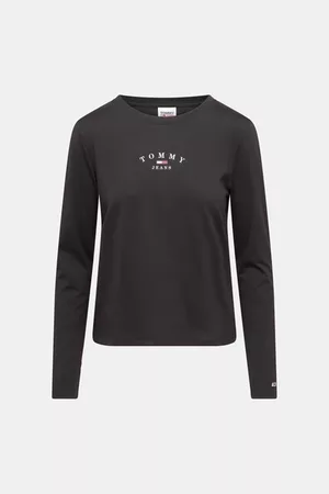 Tommy Hilfiger Kobieta T-shirty z Długim Rękawem - Longsleeve