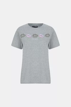 Weekend Vibes Kobieta T-shirty z Krótkimi Rękawami - T-shirt