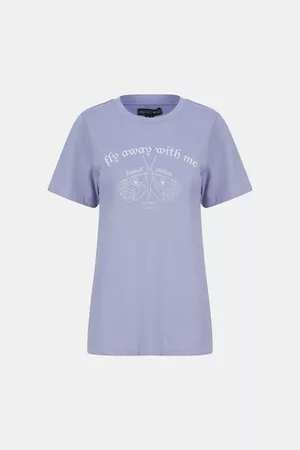 Weekend Vibes Kobieta T-shirty z Krótkimi Rękawami - T-shirt