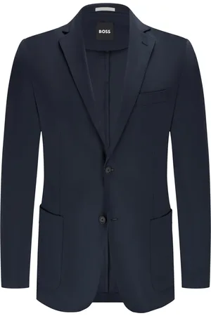 HUGO BOSS Duże Rozmiary - - Marynarka w jakości performance z materiału 4-way stretch