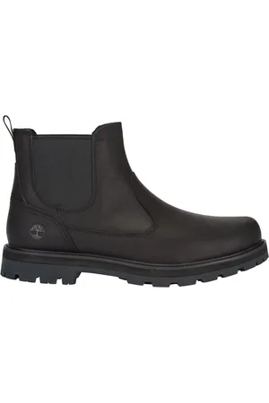 Timberland Duże Rozmiary - - Botki chelsea z cholewką średniej wysokości i profilowaną podeszwą