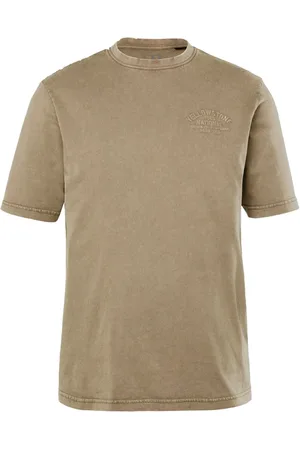 JP 1880 Duże Rozmiary - - T-shirt z haftem