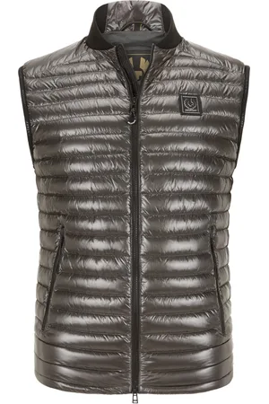 Belstaff Duże Rozmiary - - Lekka kamizelka puchowa pikowana