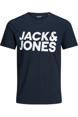 JACK & JONES Duże Rozmiary - - T-shirt z nadrukiem z przodu