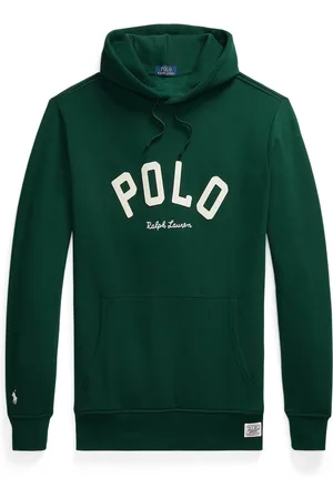 Ralph Lauren Duże Rozmiary - - Bluza z kapturem z naszytym napisem Polo