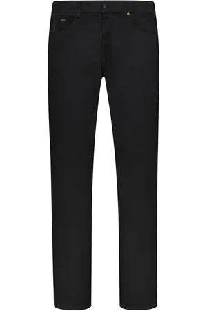 HUGO BOSS Duże Rozmiary - - Jeansy5 pocket z domieszką stretchu, bio bawełna