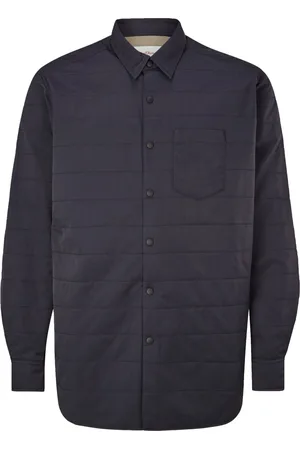 QS by s.Oliver Duże Rozmiary - - Watowany overshirt z nylonu, bardzo długi