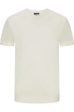 Ragman Duże Rozmiary - - T-shirt z czystej bawełny