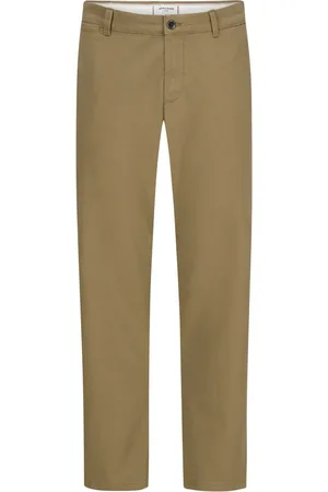JACK & JONES Duże Rozmiary - - Miękkie chinosy, slim fit