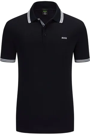 HUGO BOSS Duże Rozmiary - - Koszula polo z czystej bawełny, regular fit