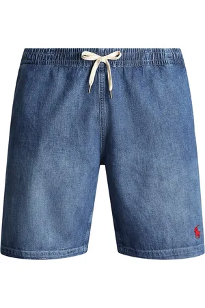 Ralph Lauren Duże Rozmiary - - Bermudy z denimu