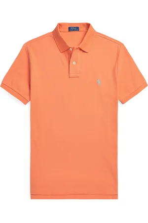 Ralph Lauren Duże Rozmiary - - Koszulka polo w jeansowym stylu z efektem sprania