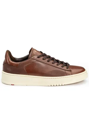 Lloyd Duże Rozmiary - - Niskie sneakersy Blackwell z gładkiej skóry