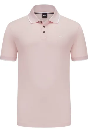 HUGO BOSS Duże Rozmiary - - Koszulka polo z nadrukiem marki