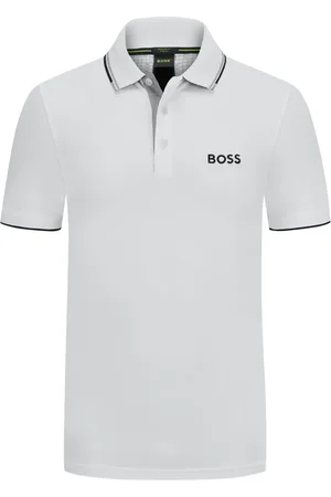 HUGO BOSS Duże Rozmiary - - Koszulka polo Performance z włókien S.Café®