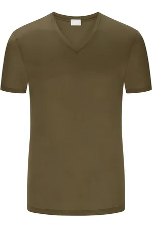 Mey Duże Rozmiary - - T-shirt z dekoltem w serek, z lyocellu z elastyczną domieszką