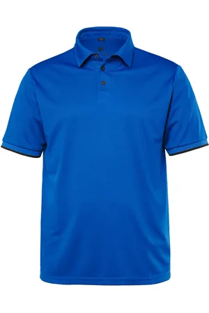 JP 1880 Duże Rozmiary - - Koszulka polo JAY-PI Golf z zatrzaskami