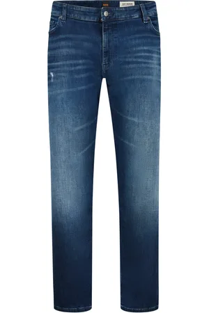 HUGO BOSS Duże Rozmiary - - Jeansy Delaware Soft Motion z elastyczną domieszką, slim fit