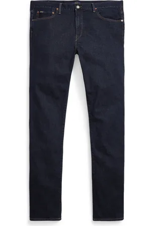 Ralph Lauren Duże Rozmiary - - Jeansy raw o kroju relaxed straight fit