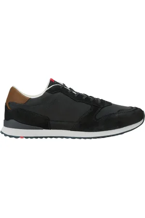 Lloyd Duże Rozmiary - - Sneakersy typu runner ze skóry z detalami ze skóry welurowej