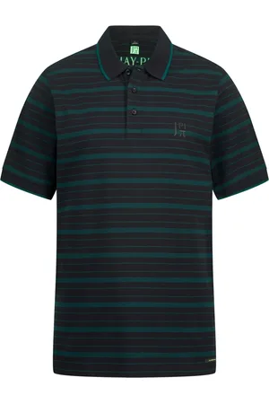 JP 1880 Duże Rozmiary - - Koszulka polo Flexnamic