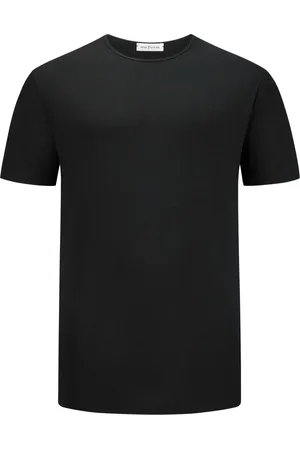 PHIL PETTER Duże Rozmiary - - T-shirt z wysokogatunkowej mieszanki wiskozy ze stretchem