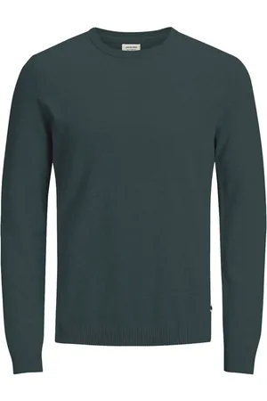 JACK & JONES Duże Rozmiary - - Pulower z bawełny